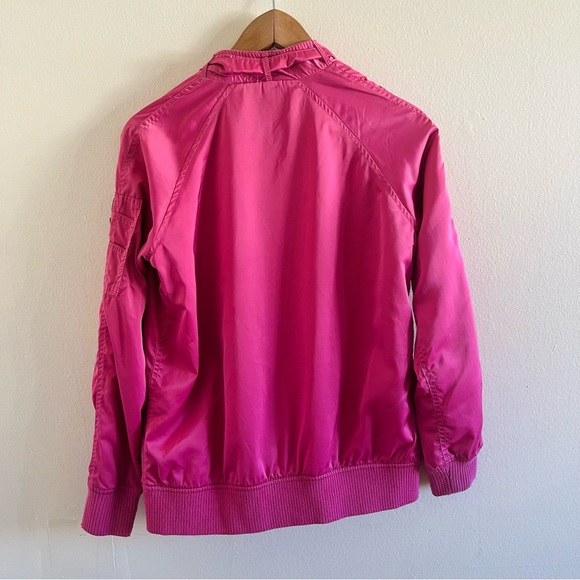 Barbie Pink Members Only Racer Jacket - Picture 3 of 5